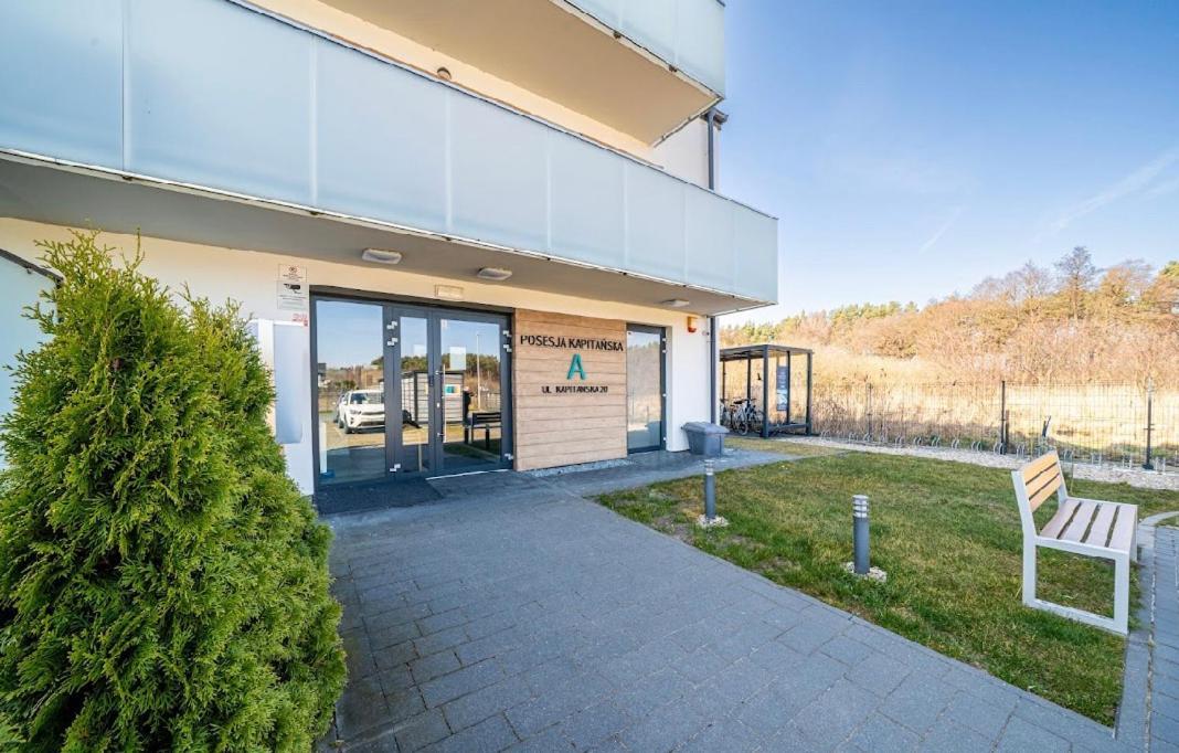 Apartament Przy Wydmie Grzybowo  Eksteriør bilde